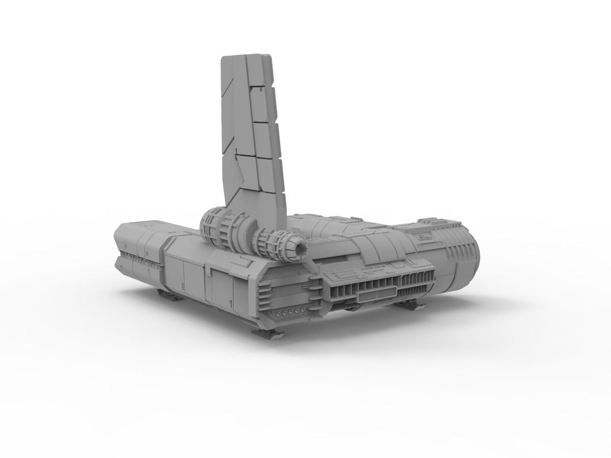 Vando Ship MK2 - Digital STL Files